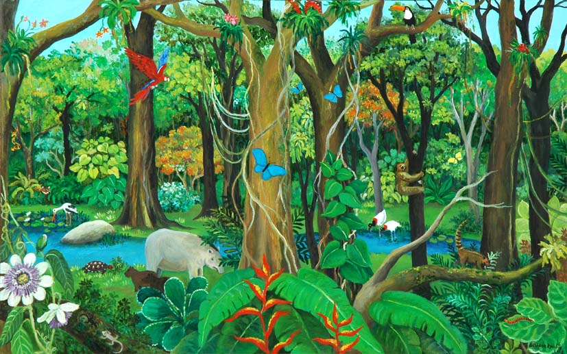 Bichos da floresta