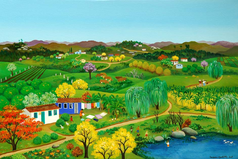 Brincando no lago