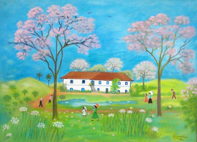 Férias no campo