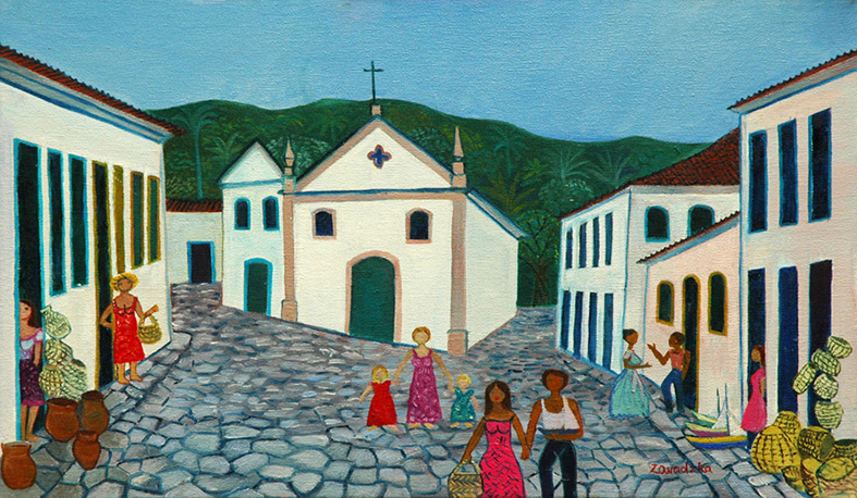 Lembrança de Paraty 