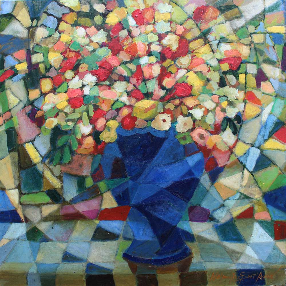 O Vaso - 50x50
