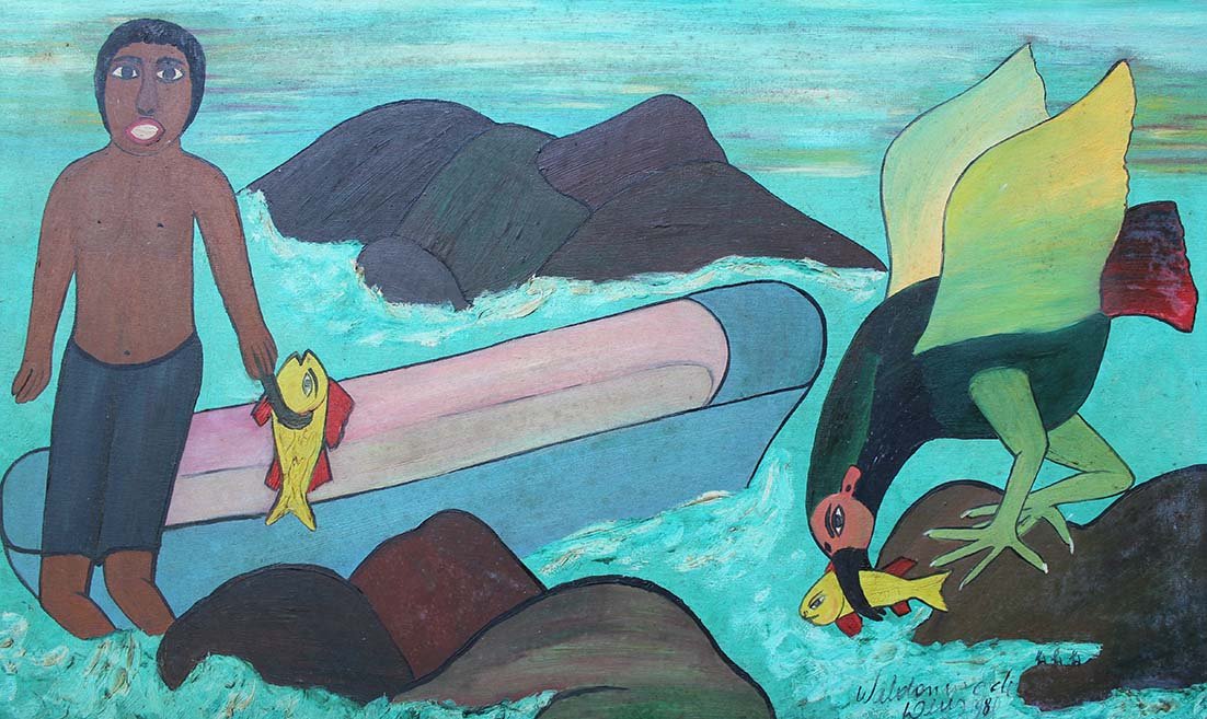 O pescador