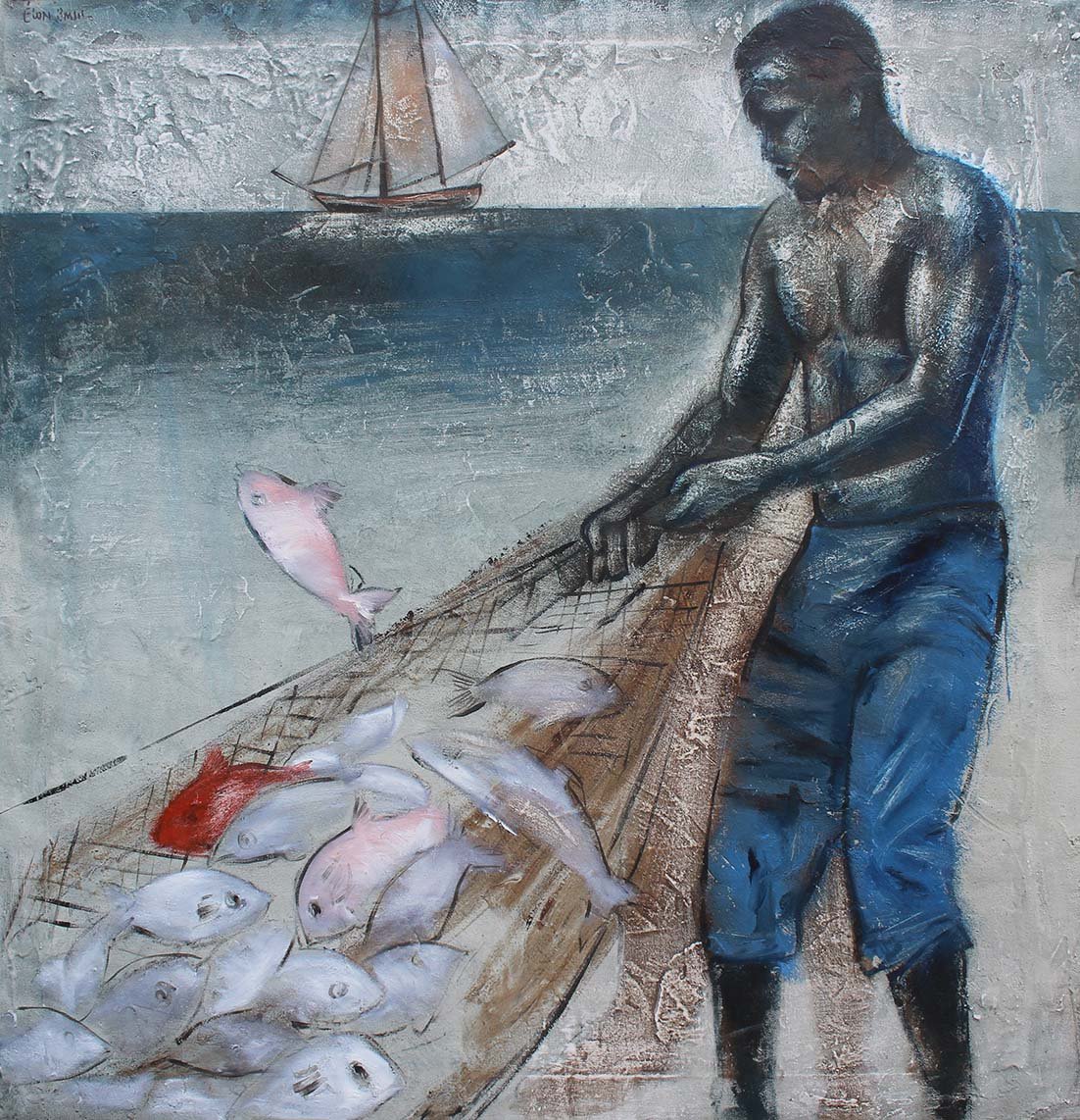 O pescador dos horizontes
