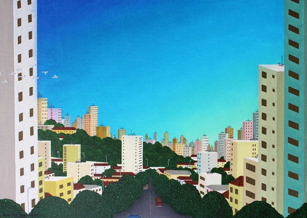 Vila Madalena - 50x70