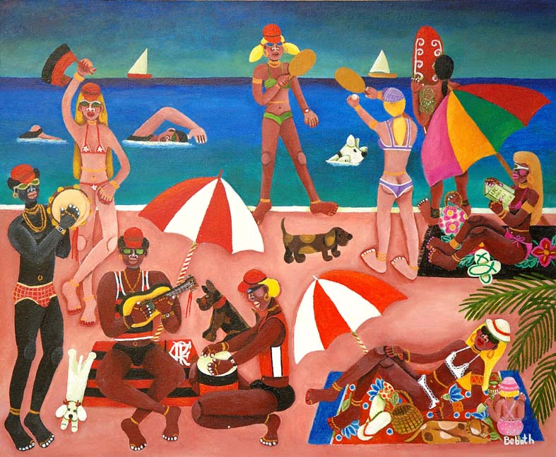 A Praia Vermelha