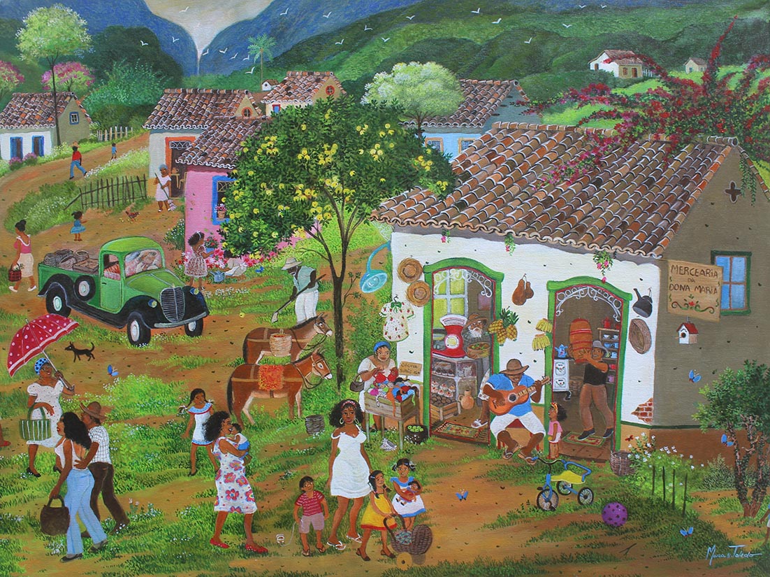 A mercearia da dona Maria