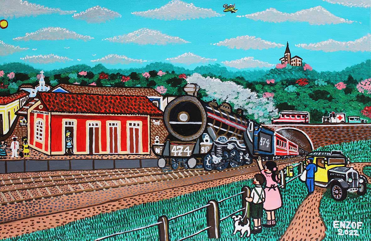 A estação