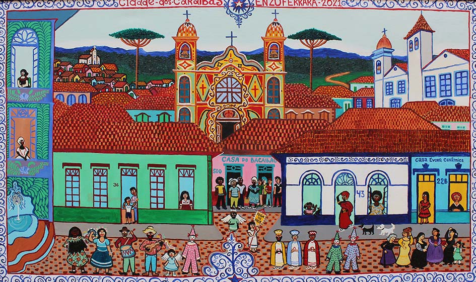 CIDADE DAS CARAIBAS