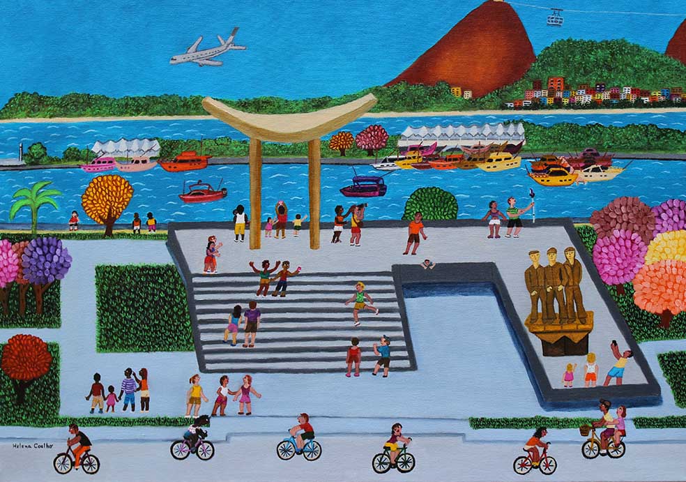 Monumento dos pracinhas no Rio de Janeiro