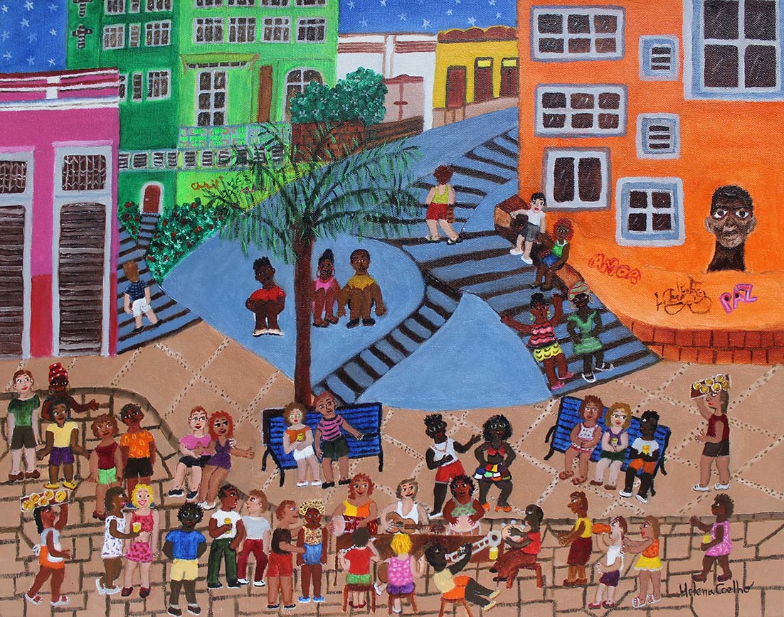 Samba na pedra do sal 