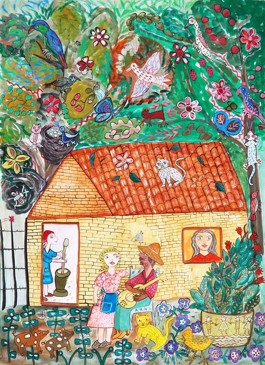 Casa de caboclo