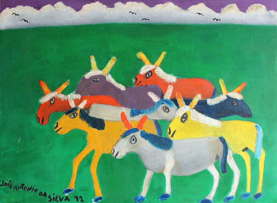 Cavalos e Mulas
