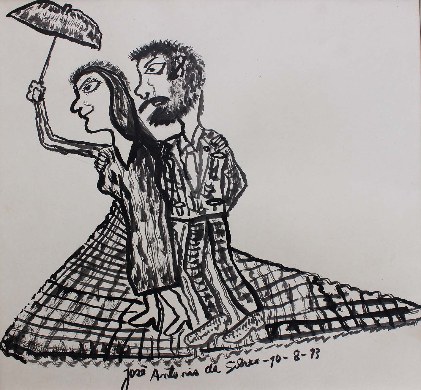 Desenho - Casal