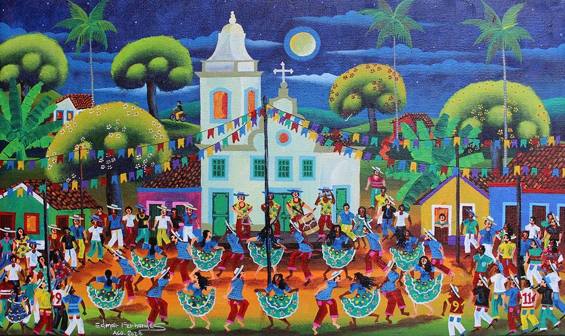 Dançando coco de roda