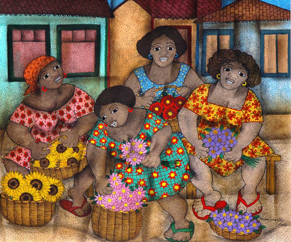 Vanice Ayres Leite -Floristas –45x53