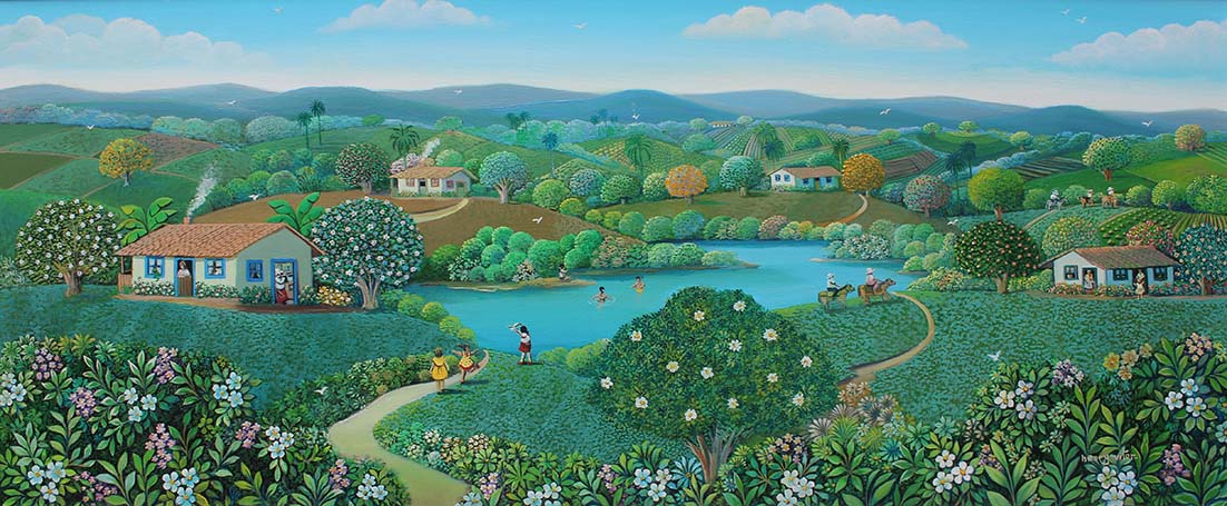 Henry Vitor –Uma estória de amor -50x120