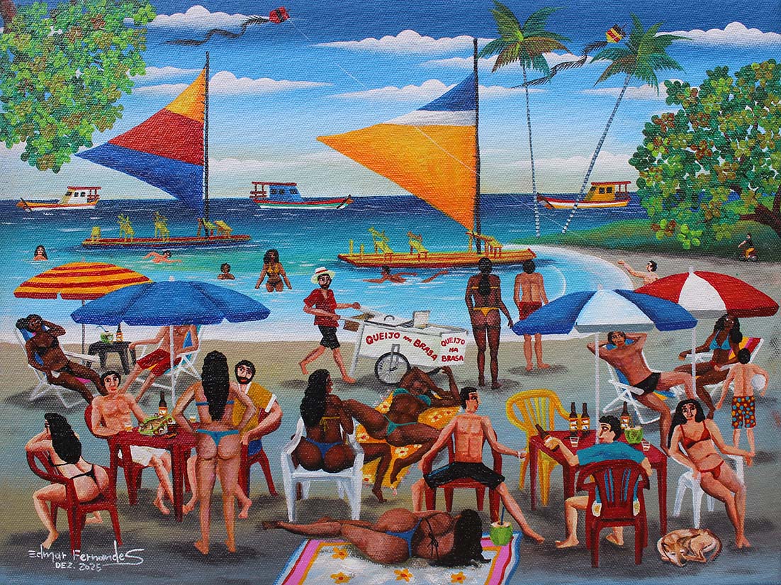 Domingo na praia