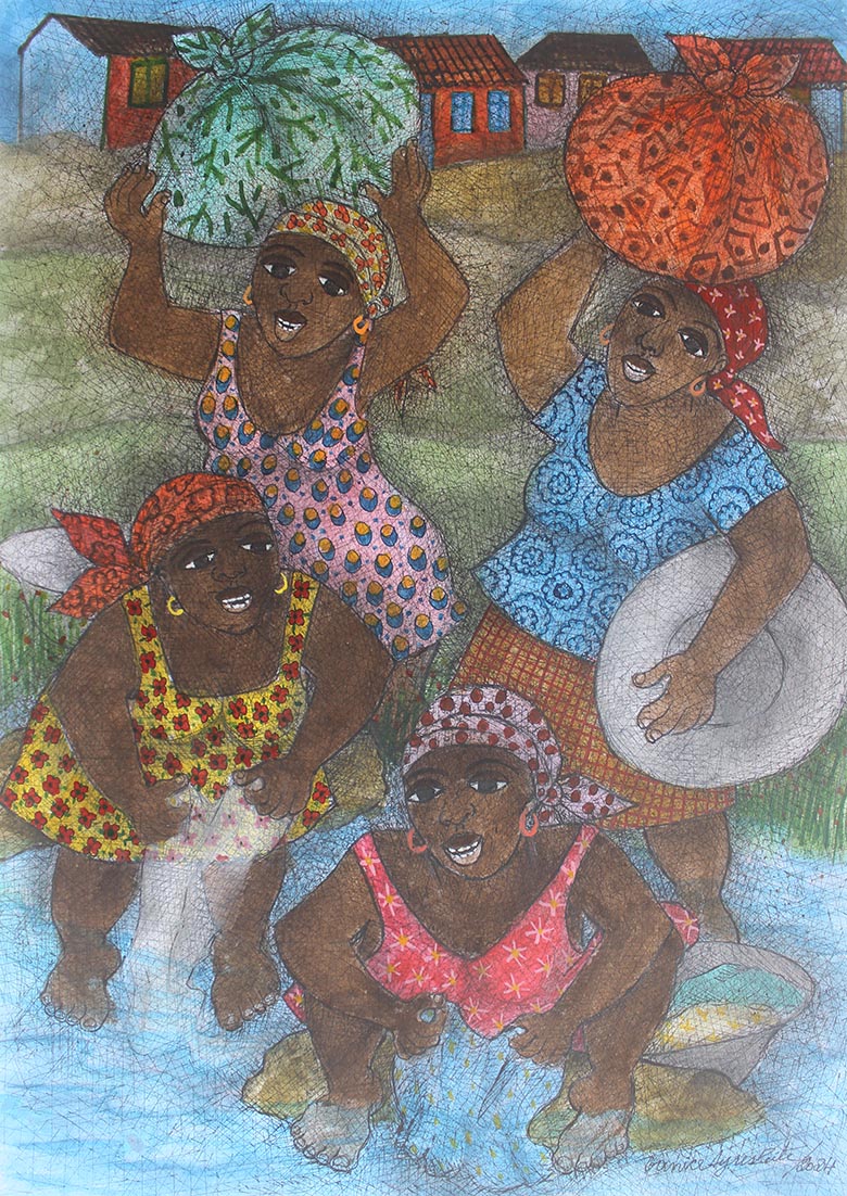 Lavadeiras de jequitinhonha