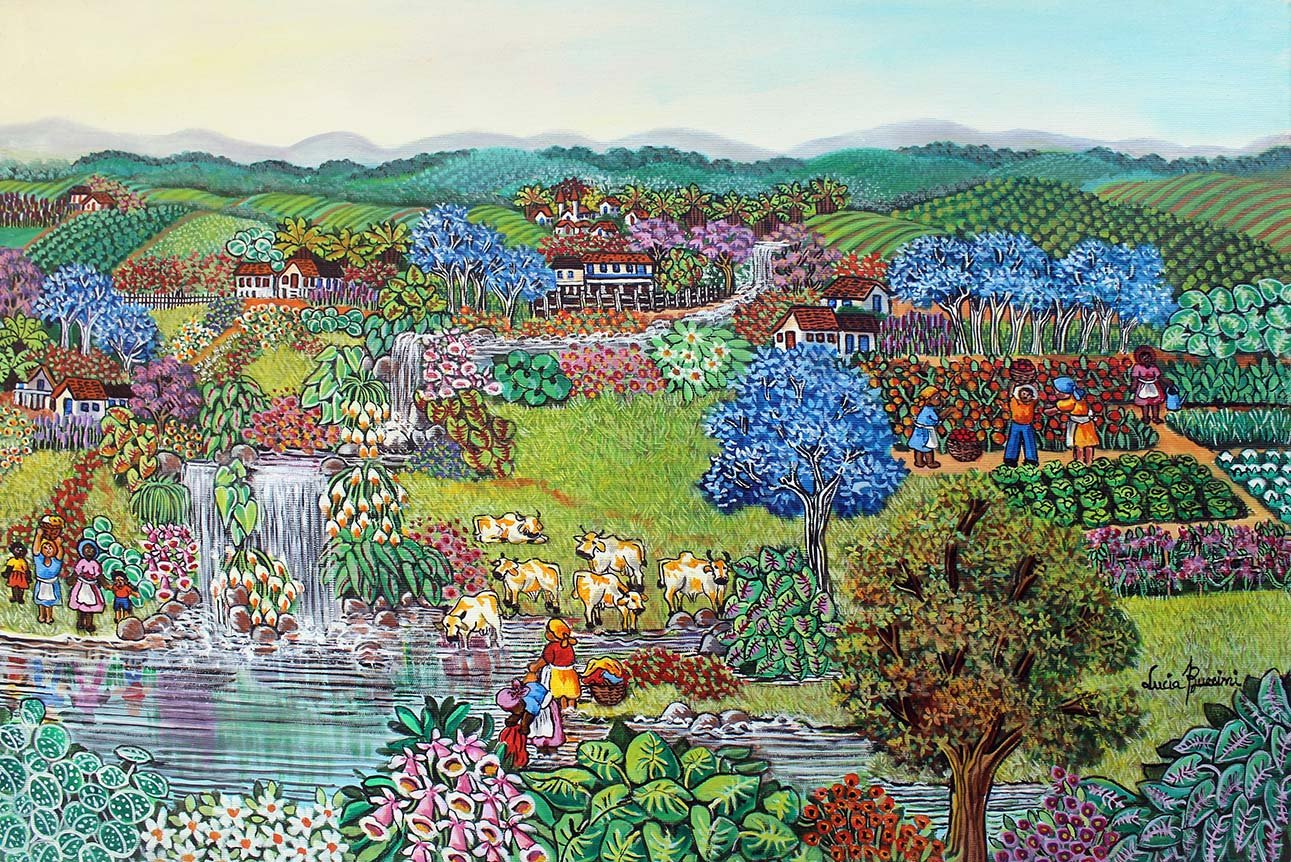 Águas lindas - 40x60