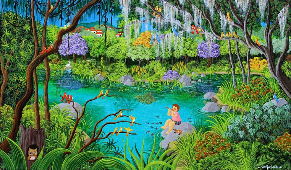 Ana Maria - Amantes da música - 30x50