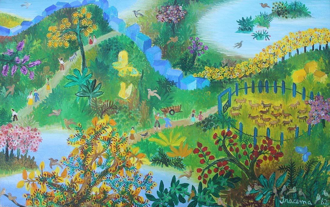 Iracema Ardite - Amor a vida - 22x35