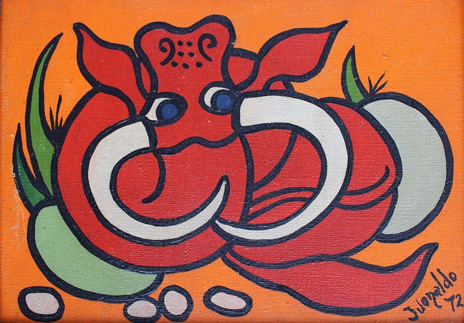 Ivonaldo - O boi - 19x27