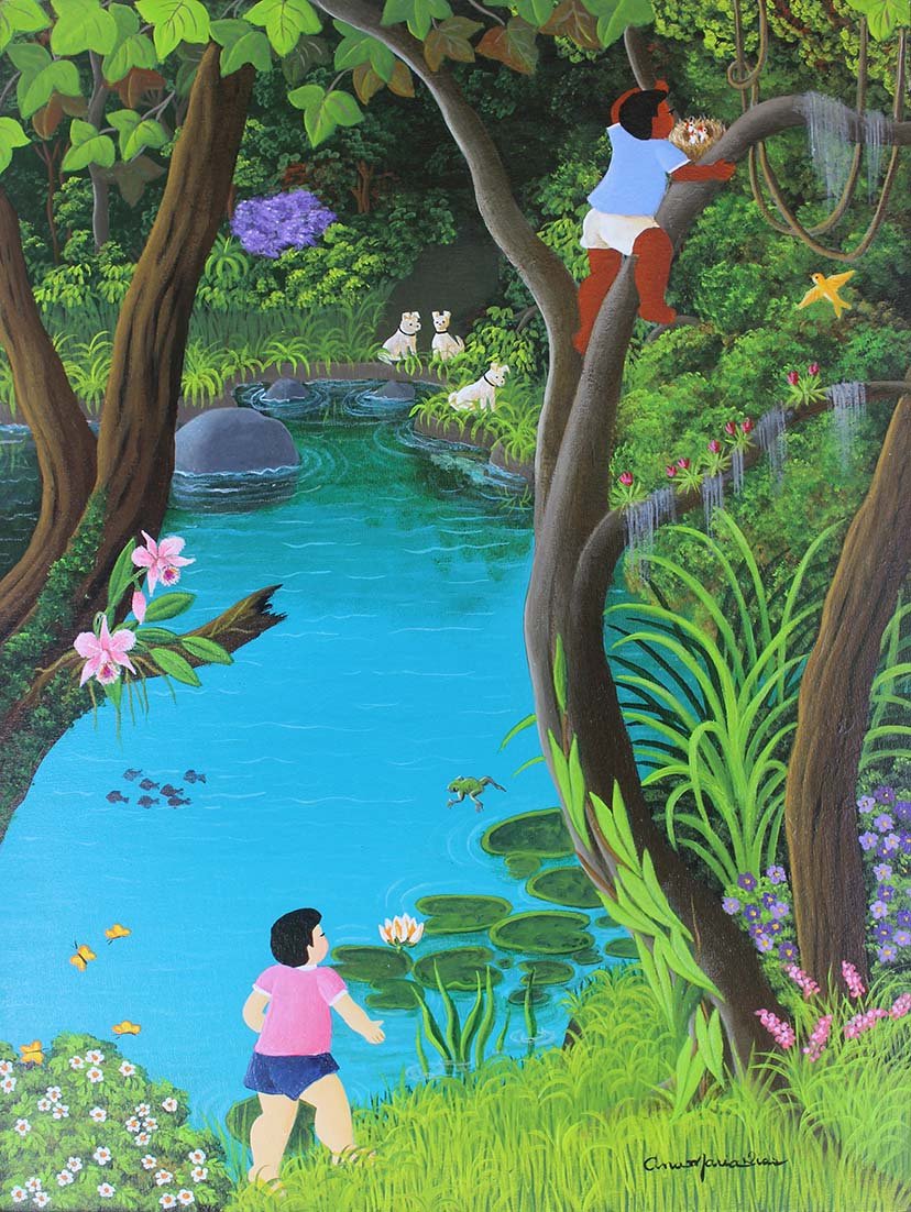 Ana Maria - Curiosidade - 40x30