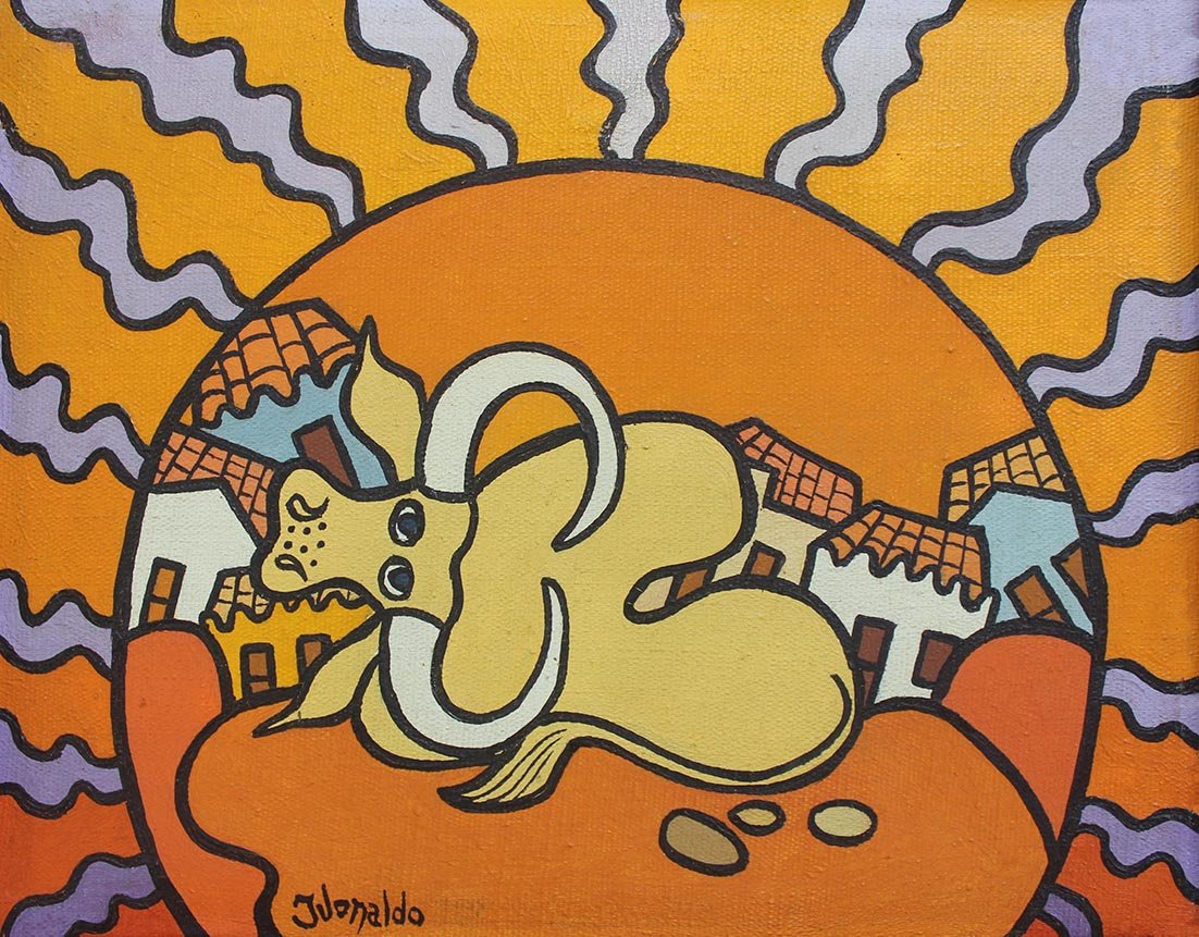 Ivonaldo - Touro - 18x24