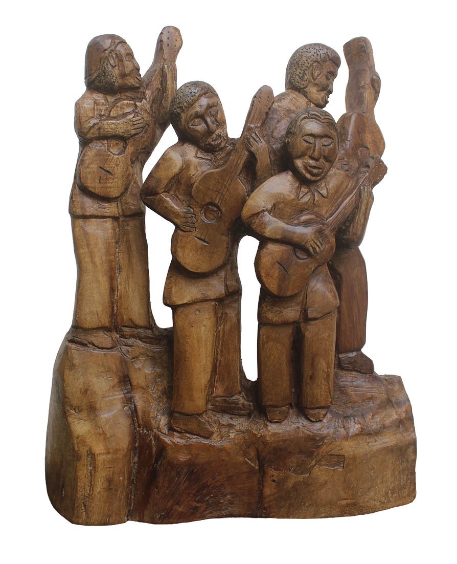 José Soati - Músicos - 49x40x10