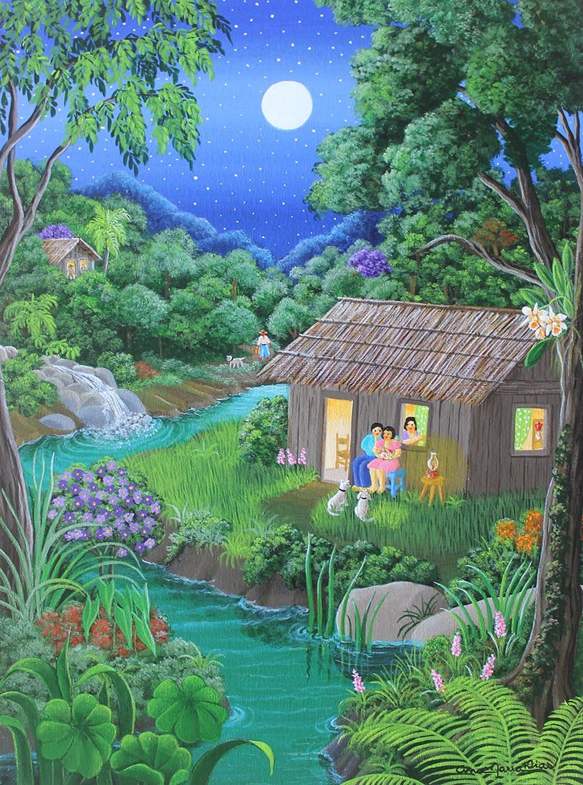 Ana Maria Dias - Os namorados - 40x30