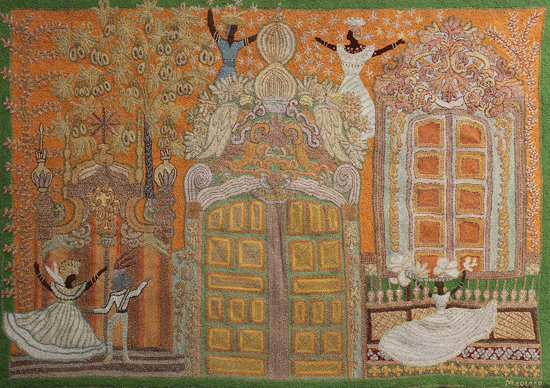  Madeleine Colaço - Portão de Minas Gerais - 106x146