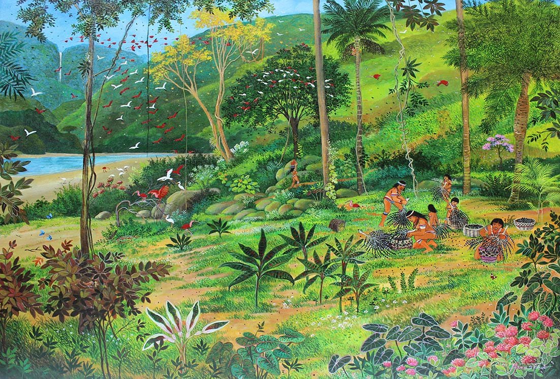 Mara D. Toledo - Sustentabilidade - 60x80