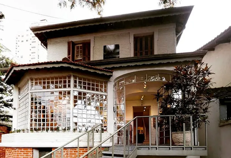 A casa da galeria na Vila Mariana, de Galeria Jacques Ardies