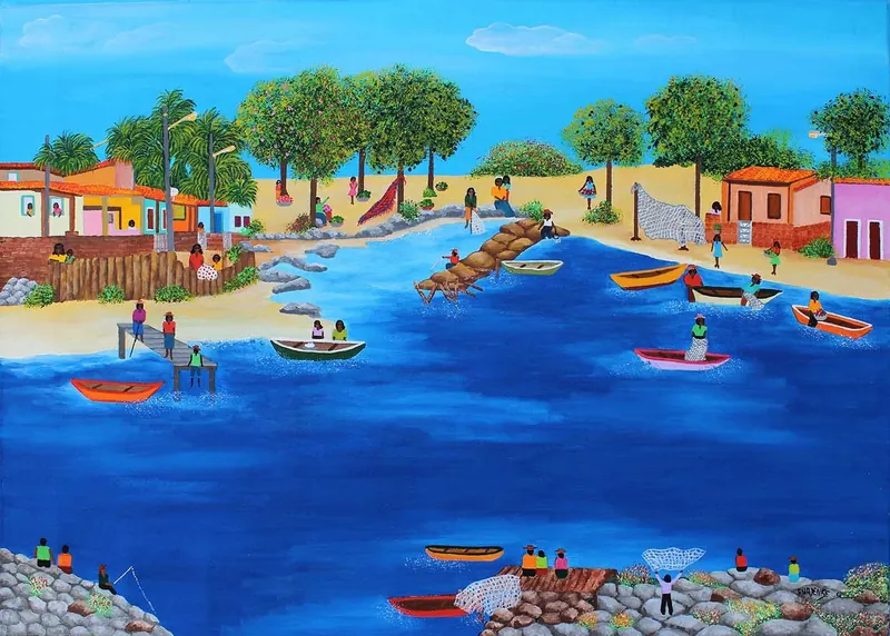 Pescadores, de Ana Denise