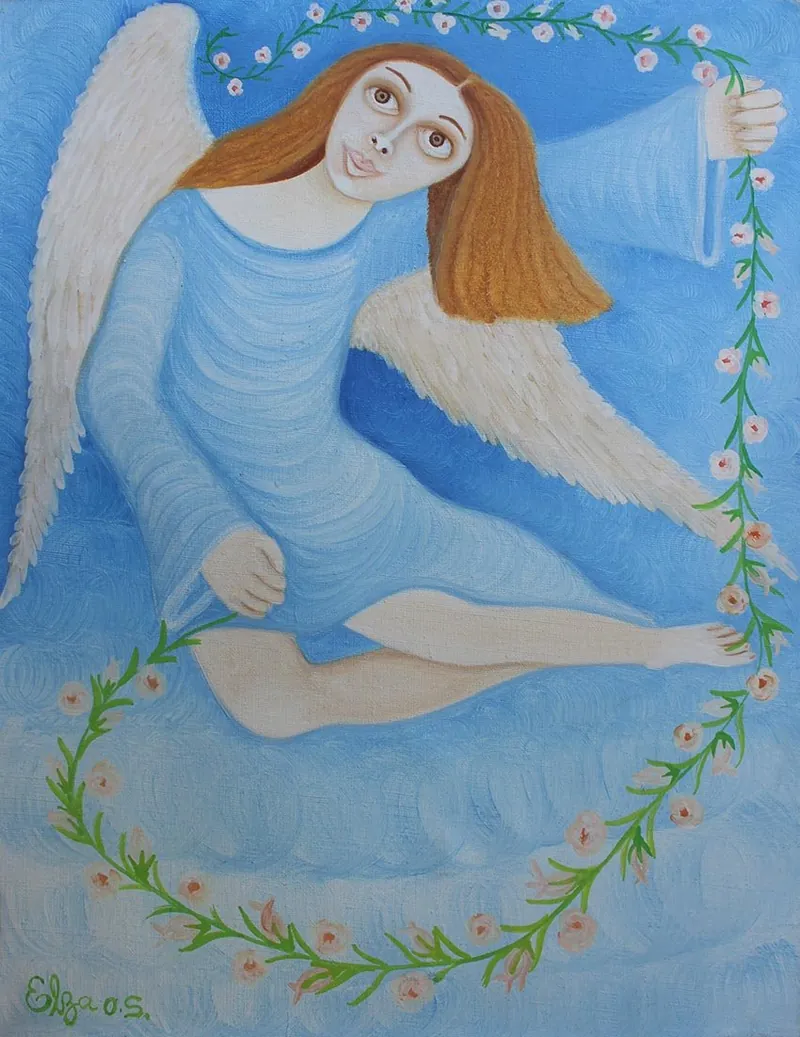 Anjo, de Elza O. S.