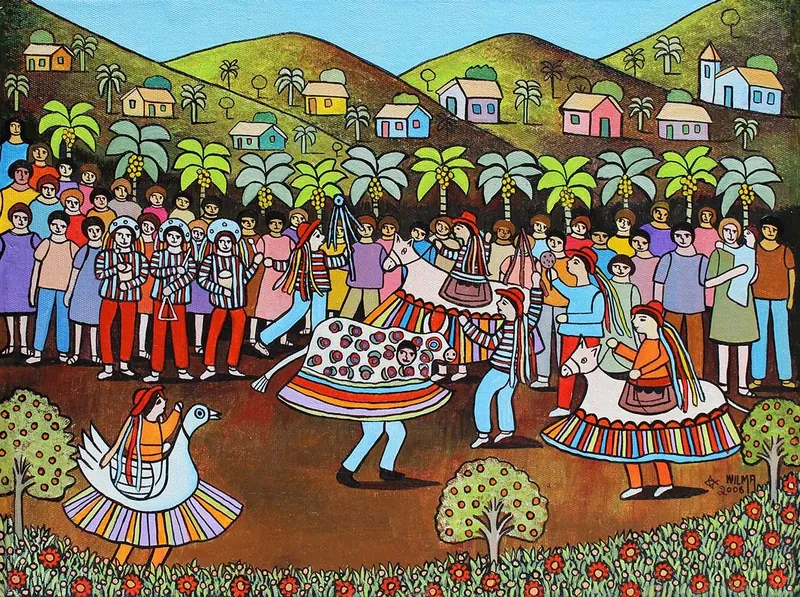 Boi-bumbá, de Wilma Ramos