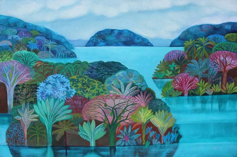 Lembrança de Angra dos Reis, de M. Zawadzka