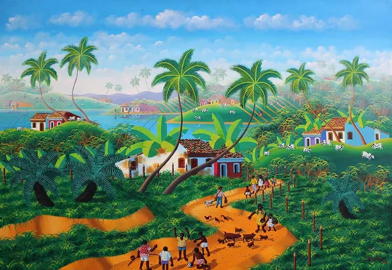 No caminho da roça, de Raimundo Bida