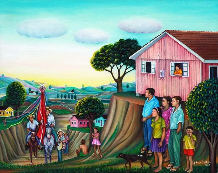 Chegada do Divino, de Sonia Furtado