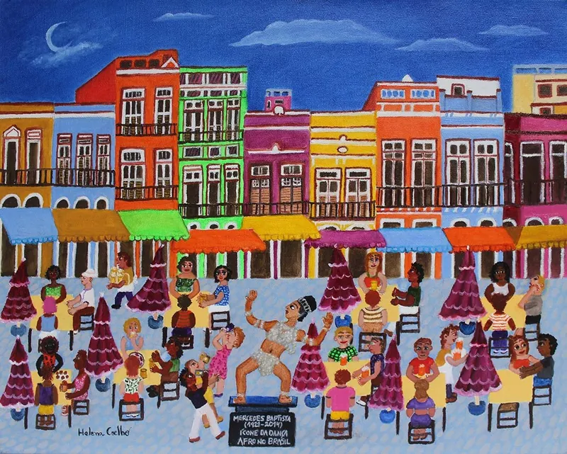 Largo da Prainha, RJ, de Helena Coelho