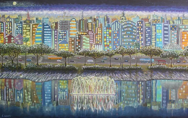 Noite de lua, de C. Sidoti
