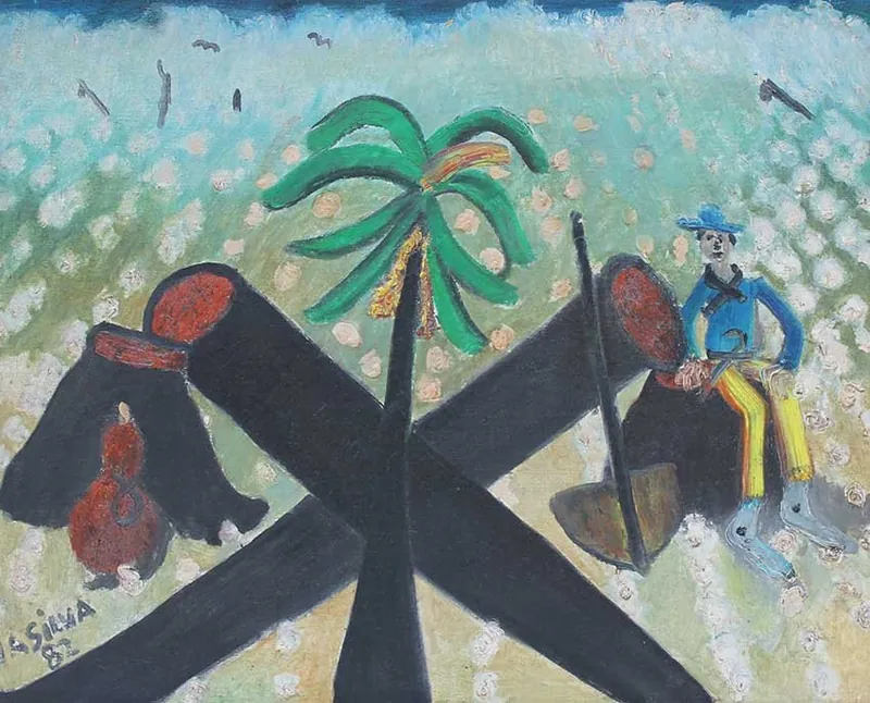 A derrubada, de José Antonio da Silva