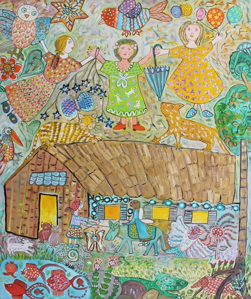 Chegada, de Isabel de Jesus