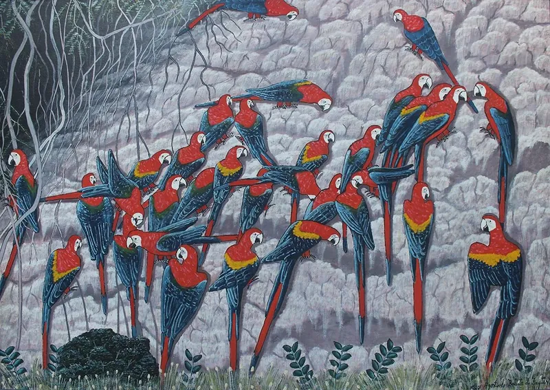 Araras, de Agostinho Batista de Freitas
