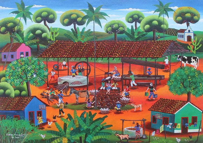 Casa de farinha, de Edmar Fernandes