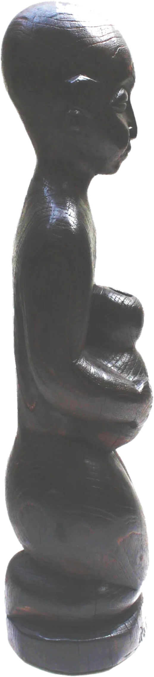 Mulher com pote, escultura de Agenor